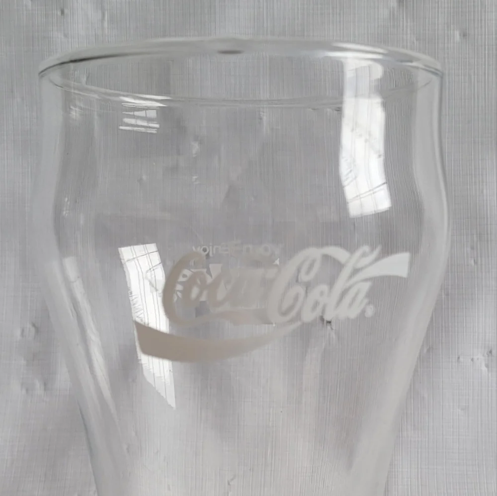Set of 2 Coca-Cola Coke Glasses 6